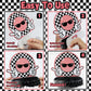 Two Cool Honeycomb Centerpiece Pink and Black Two Cool Dude Second Birthday Table Toppers for Two Year Old Happy Dude Photo Prop Yellow Black