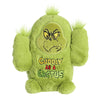 Aurora® Whimsical Dr. Seuss™ Prickly Grinch Stuffed Animal - Officially Licensed Plush for Imaginative Play - Perfect for Kids and Adults - Green 9.5