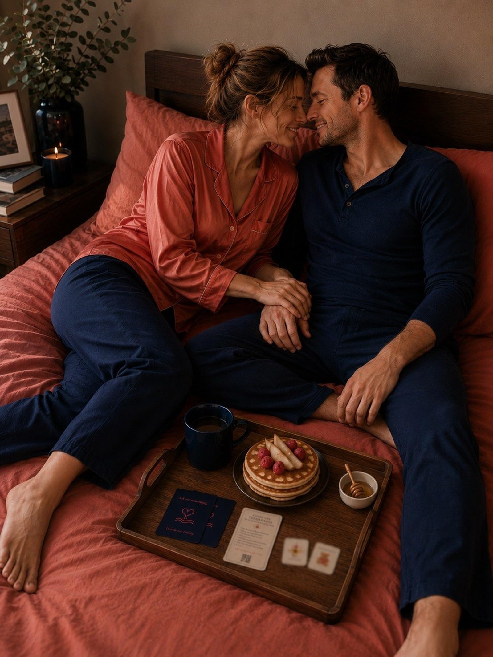 The Gentle Code Couples Card Game - 150 Conversation & Action Cards, 5 Progressive Levels, Token Reward System - Date Night Gift for Couples