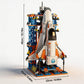 kececo Space Exploration Shuttle, Building Block Toy, Children's Intellectual Science Education Model, Suitable for Halloween, 1068 pcs