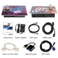 FVBADE [50000 in 1] Pandora Ultra Pandora Box Arcade Game Console for PC & Projector & TV ,3D Games 1-4 Players Double Joystick Favorite List Game