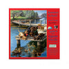 SunsOut Summer School 500 pc Large Piece Jigsaw Puzzle for Adults, Larger Size Pieces for Easy Grip, Chocolate Lab, Dogs, Animals, James Meger