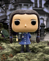 Funko Spirit Halloween The Addams Family Wednesday Addams Diamond Glitter POP! Figure | Officially Licensed | Wednesday Collectible