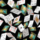 Boardwalk Puzzles Everglades, Featherlight Unique Playing Cards, Fun Themed Deck for Home and Travel