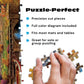 Buffalo Games - Autumn Lake House - 500 Piece Jigsaw Puzzle for Adults