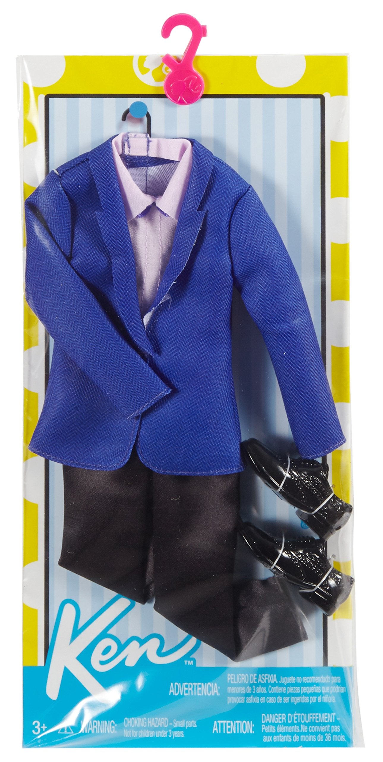 Barbie Ken Fashion Blue Suit