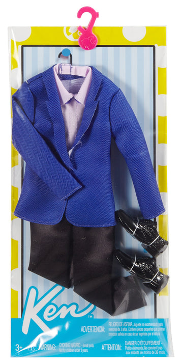 Barbie Ken Fashion Blue Suit