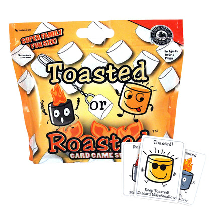 Education Outdoors Toasted or Roasted Card Game - Light Your Campfire, Toast Your Marshmallows