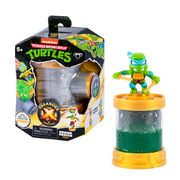Treasure X Teenage Mutant Ninja Turtles Sewer Rescue Pack 10 Levels of Adventure 7 TMNT Character Figures to Rescue from Ooze Filled Sewer Pipes