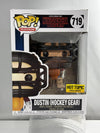 Funko Pop! Television #719 Stranger Things Dustin Hockey Gear (Hot Topic Exclusive)