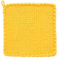 Harrisville Designs Friendly Loom | 10” PRO-Sized Yellow Potholder Weaving Loops | Craft 2 Cotton Potholders