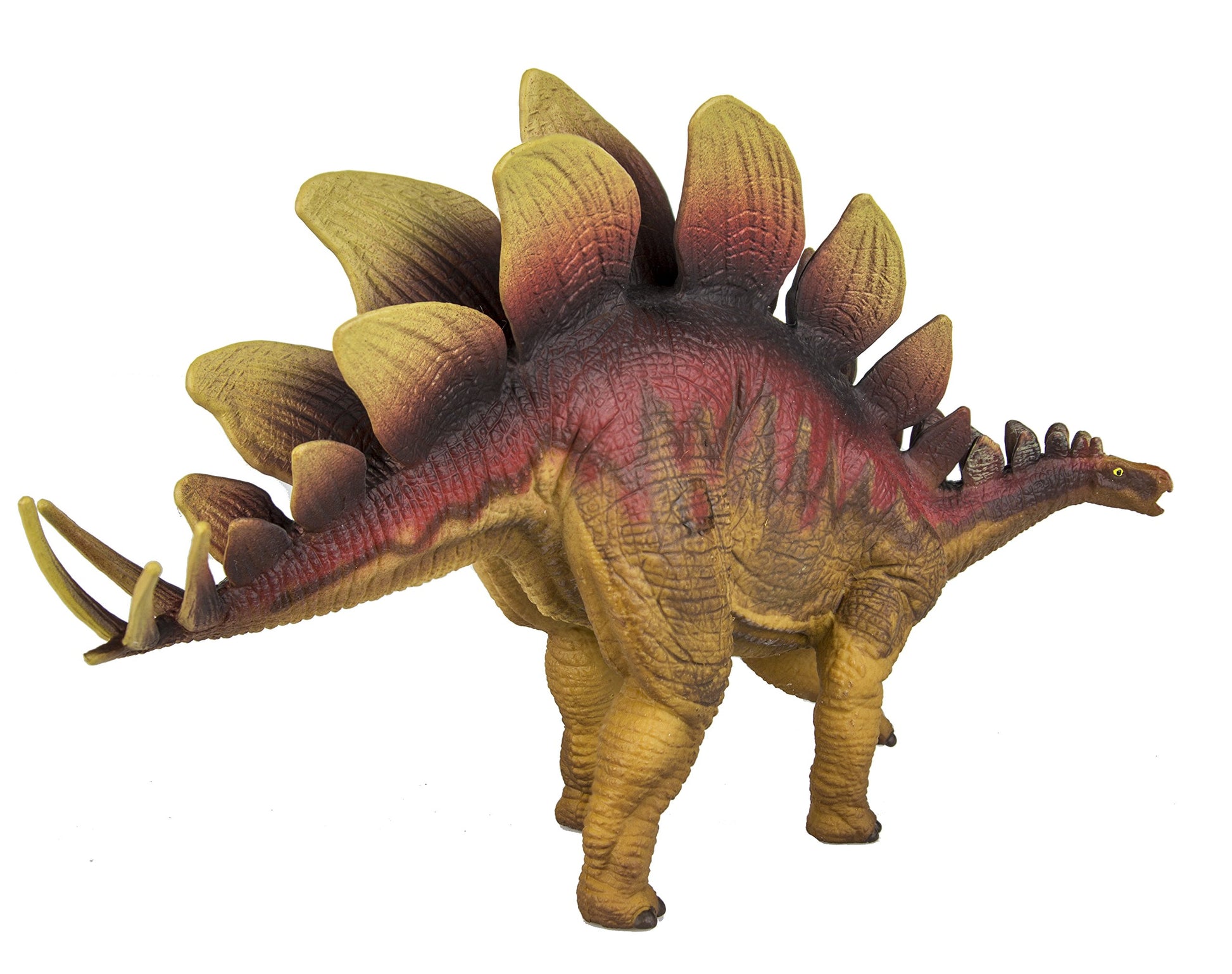 Safari Ltd. Stegosaurus Figure - Detailed 6.75" Dinosaur Model - Educational Toy for Boys, Girls, and Kids Ages 3+