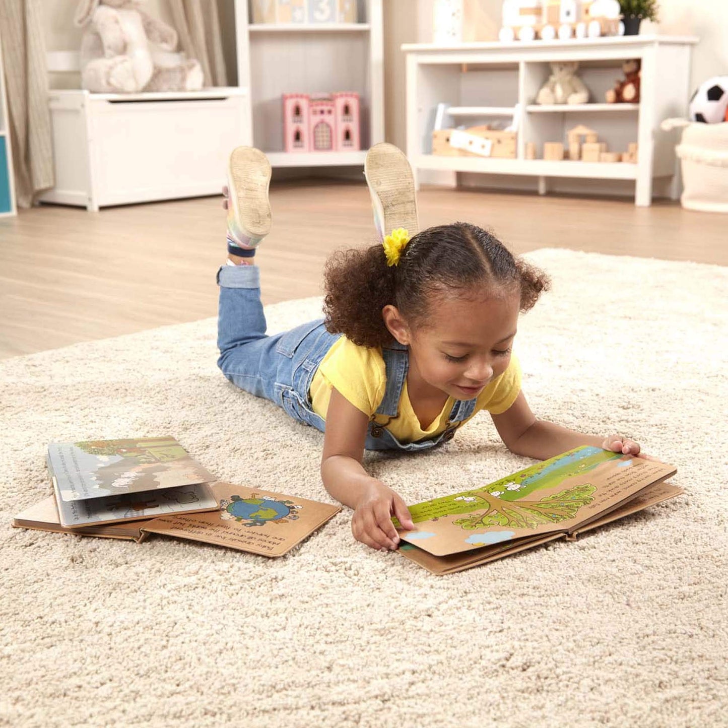 Melissa & Doug Natural Play Book Bundle