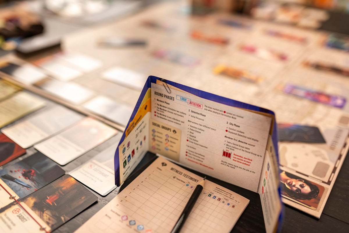 Intent to Kill Deluxe Upgrade by 25th Century Games, Ages 14+, 2-4 Players
