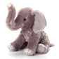 The Petting Zoo African Elephant Stuffed Animal Plushie, Gifts for Kids, Wild Onez Safari Animals, Elephant Plush Toy 12 Inches
