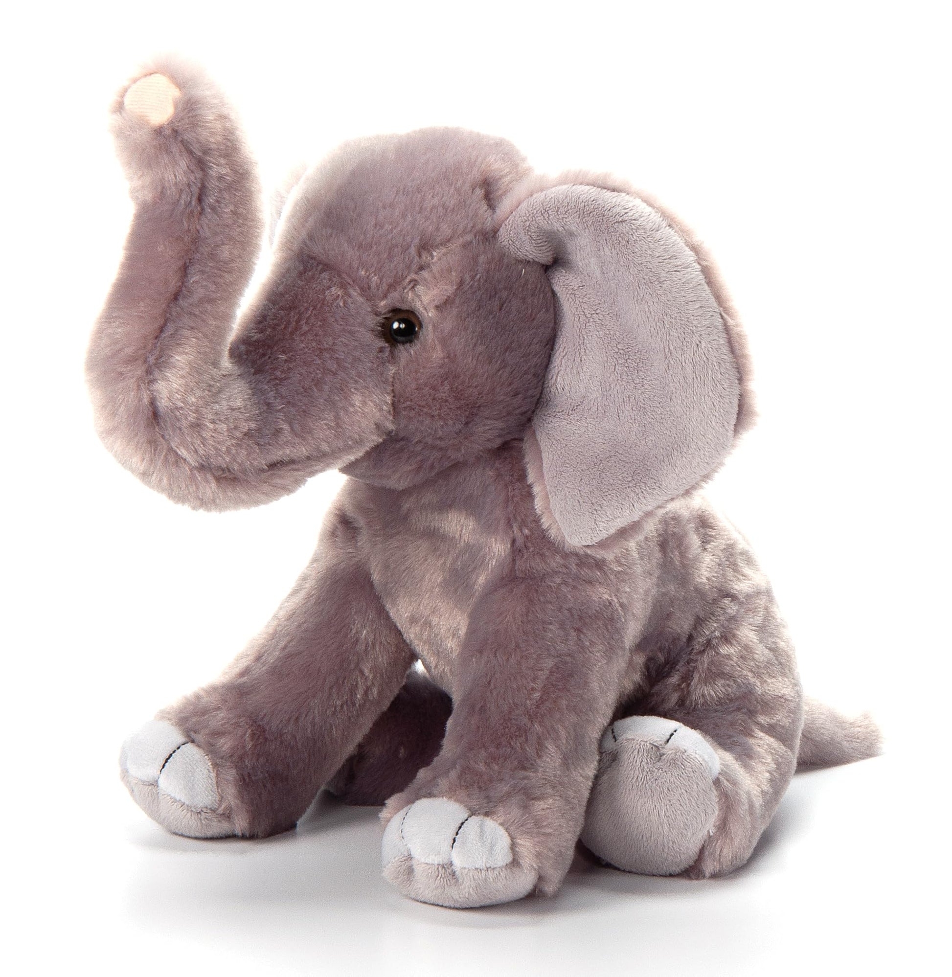 The Petting Zoo African Elephant Stuffed Animal Plushie, Gifts for Kids, Wild Onez Safari Animals, Elephant Plush Toy 12 Inches