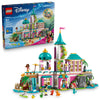 LEGO Disney Princess Castle & Royal Pets Kids Toy - Pretend Play Building Set for Girls and Boys, Ages 6+ - Includes Ariel, Rapunzel, Jasmine, Moana