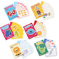 Floatlive Kids Card Games Pack, 6 Decks, Go Fish, Old Maid, Crazy Eights, Memory Match, Slap Jack, War, Playing Cards, Family Party Table Games
