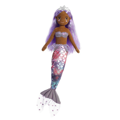 Aurora Sea Sparkles Cheekys 18" Heart Enchanting Stuffed Doll