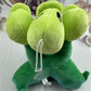 JHESAO 7" Pea Plants and Peashooter Plush Toys Threepeater PVZ Plush 1 2 Stuffed Soft Doll Three-Heads Pea Toy New