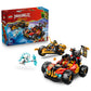 LEGO NINJAGO Kai and Cole's Combiner Vehicles 71864
