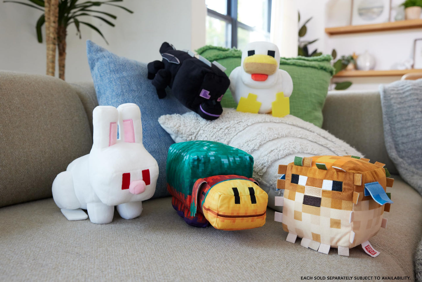 Minecraft Plush Ender Dragon Character Soft Doll, Video Game-Inspired Collectible Toy Gift, 8-inch