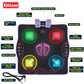 Kidzlane Electronic Dance Mat for Kids 8-12, Wireless Kids' Dance Pad with Bluetooth/AUX, Built-in Music, 5 Challenge Levels, 4 Modes - Interactive