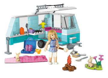 Mega Construx American Girl Lanie's Camping Trip Building Set (DYN75)