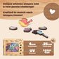 Buffalo Games - Simple Succulent - 250 Piece Wooden Jigsaw Puzzle