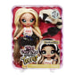 Na Na Na Surprise Teens 11" Fashion Doll Gretchen Stripes, Soft, Poseable, Blonde Hair, Cute Animal-inspired Raccoon Hat Outfit & Accessories, Gift