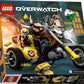 LEGO Overwatch Junkrat & Roadhog 75977 Building Kit, Overwatch Toy for Girls and Boys Aged 9+ (380 Pieces)