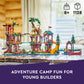 LEGO Friends Adventure Camp Tree House Building Toy - Pretend Play Toy Figures & Playsets for Girls & Boys, Ages 8+ Years - with 5 Mini Dolls & 5