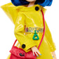 Monster High Skullector Doll, Coraline Collectible in Yellow Raincoat with Dress and Accessories Like Rag Doll, Cat Figure, and Doll Stand