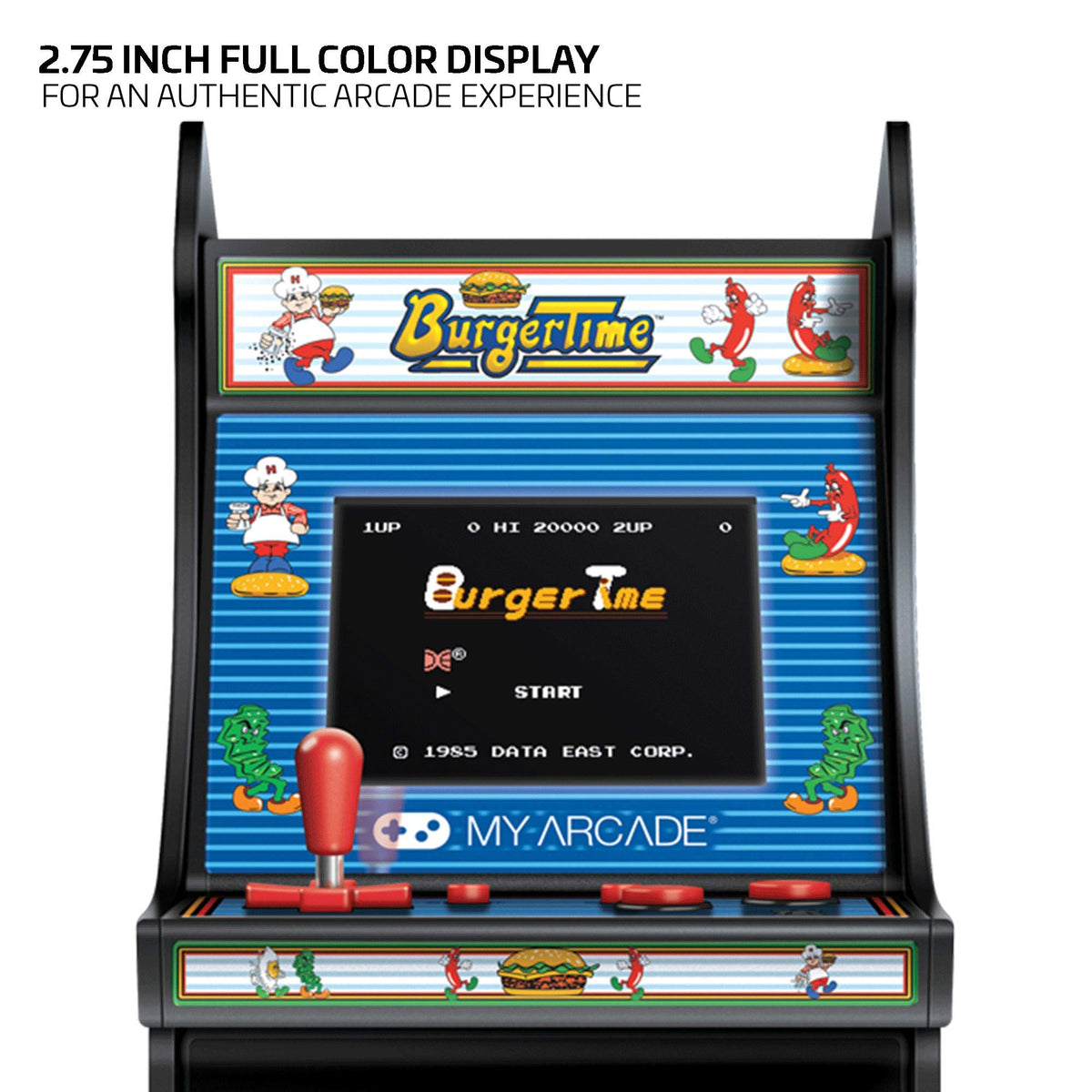 Namco Micro Players (Parent) (Burgertime)