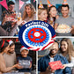 Aodomis Full 26 Letters Word Games,144 Categories Think Game, Quick Thinking Letter Pressing Word Game, Fast-Paced Board Game, A Great Board Game