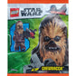LEGO Star Wars Minifigures Combo - Han Solo & Chewbacca with Weapons (20th Anniversary Edition),10 pcs