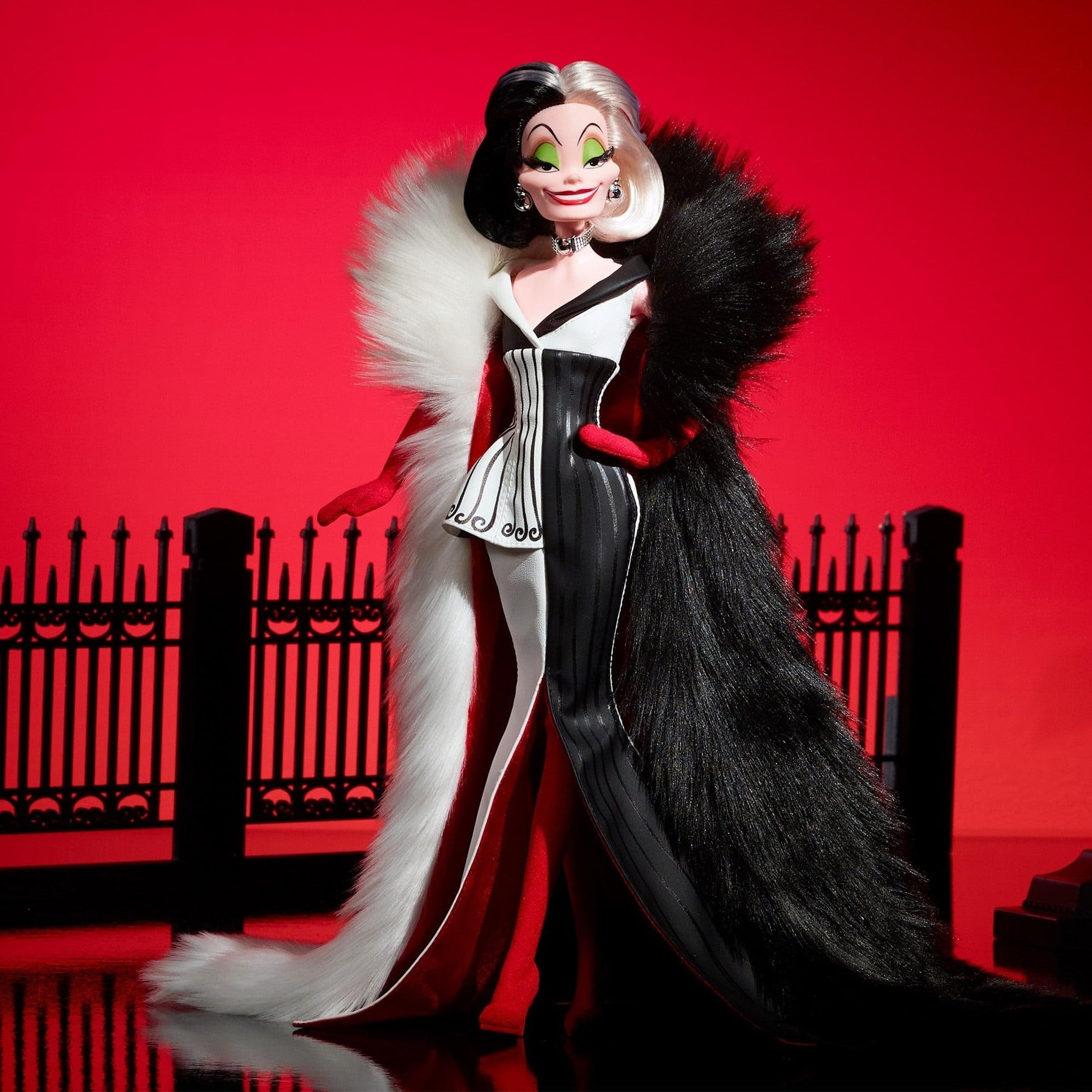 Mattel Disney Darkness Descends Series Cruella De Vil Doll