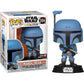 Death Watch Mandalori a n [Two Stripes]: Fun ko P o p ! Vinyl Figurine Bundle with 1 Compatible 'ToysDiva' Graphic Protector (354-46091 - B)