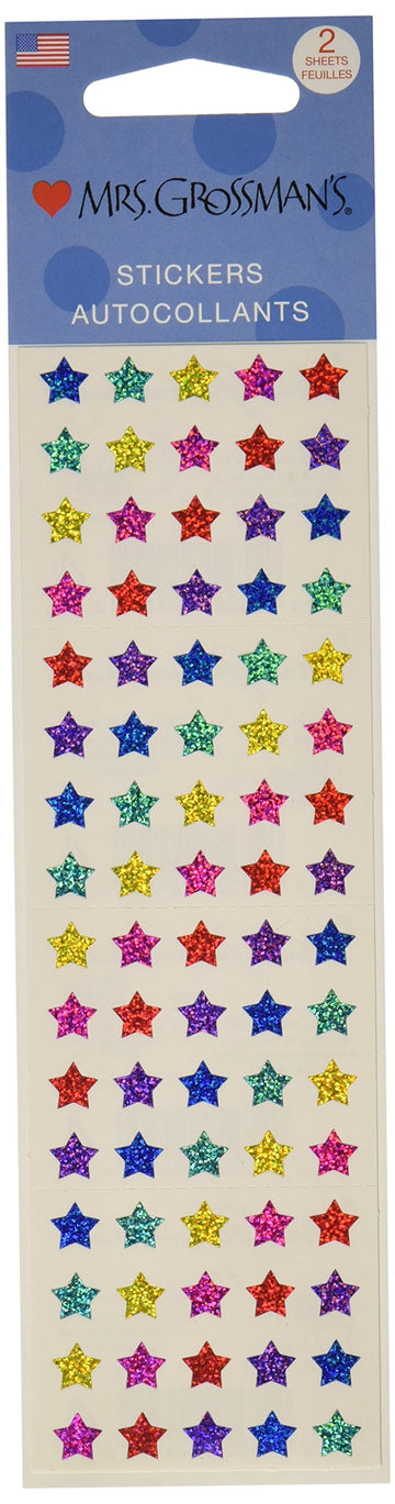 Mrs Grossman Stickers, Multicolor Micro Stars