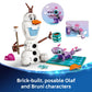 LEGO Disney Frozen Olaf and Bruni’s Picnic Fun Building Toy - Frozen Toys for Girls & Boys, Ages 7+ - Disney Gifts for Kids & Fans - 43287