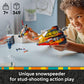 LEGO Star Wars: Rebuild The Galaxy The Force Burner Snowspeeder Building Toy - 2 in 1 Pretend Play Set W/ 3 Minifigures for Kids, Ages 7+