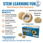 TruEnergy Break Your Own Geodes Kit - 20 Real Geodes 1.75"-2.5", 90% Hollow Rate, Crack Open & Discover Crystals - STEM Geology Rock Kit, Science Gift