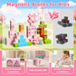 Magnetic Blocks, 48PCS Magnetic Building Cube Set for Kids Ages 3+, Constructions STEM Stacking Tiles Toy Building Birthday Gifts for Girls