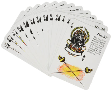 Gypsy Witch Fortune Telling Cards