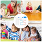 Shakven Left & Right Brain Development Card for Parent-Child Interaction | Brain Training Card Game,20 Brain Training Card Game,Hand-Brain
