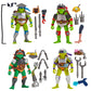 Teenage Mutant Ninja Turtles Mix N Match Armored Turtles 4pk