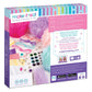 Make It Real DIY Cuddle Mob Kit - Create 4 Adorable Pom Pom Characters with 36 Pieces - All-in-One Arts & Crafts Set for Tweens & Girls - Fun