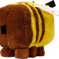 Mattel Minecraft Plush Toy, Bee Soft Doll Inspired by A Minecraft Movie Character, 8-inch Collectible