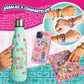 SKY CASTLE - Sticki Rolls Band Single Pack, Wristbands with Stickers, Rolls of Stickers with Kawaii Theme, 50 Stickers per Bracelet, 2 Extra