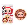 Hyojo Krispy Kreme Doughnuts Series, Blind Box Collectible Plush, Limited Edition Toy Gift for All Ages, 3 to Collect, Chocolate & Strawberry Iced